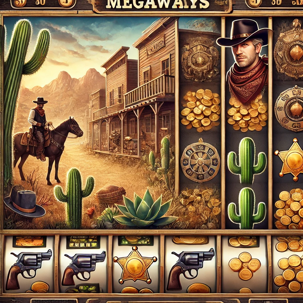 Wild West Gold® Megaways: Confrontation